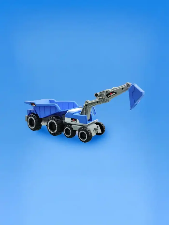 CARRO CONTRUCTOR X2 BLISTER E6 - Imagen 1