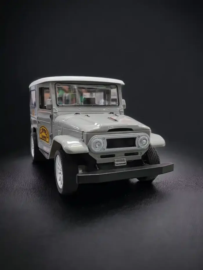 CARRO CONTROL REMOTO RECARGABLE ANTIGUO CA598 - Imagen 1