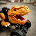 CARRO DINOSAURIO CONTROL REMOTO 11812 (BOX X24)