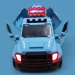 CARRO LANZA TAZOS 8811-19 (BOX 72)