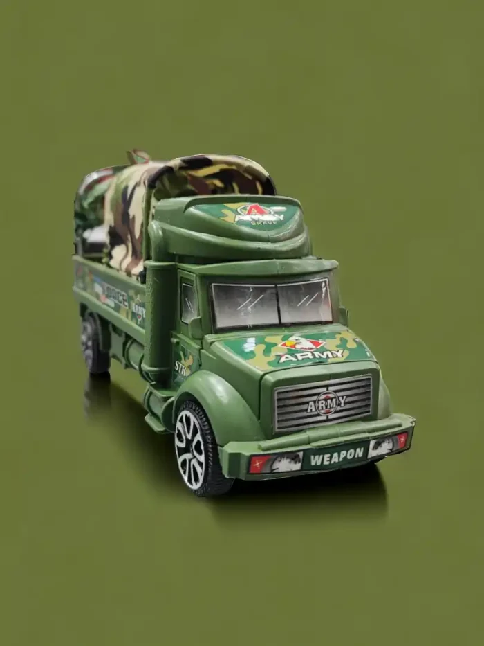CARRO MILITAR BLISTER 1121-2 - Imagen 1