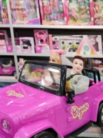 CARRO NIÑA CONTROL REMOTO RC 928-72C (BOX X16)