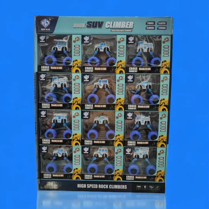 CARRO POLICIA COLECCION 868E-20 - Imagen 1