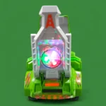 CARRO TRANSFORMER DINOSAURIO HG-882 - Imagen 2