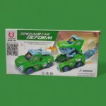 CARRO TRANSFORMER DINOSAURIO HG-882