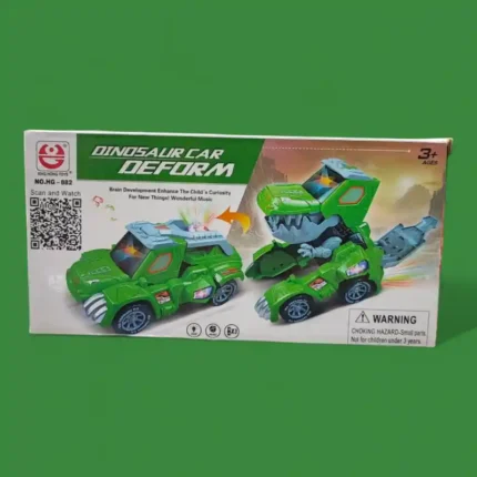 CARRO TRANSFORMER DINOSAURIO HG-882