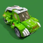 CARRO TRANSFORMER DINOSAURIO HG-882 - Imagen 5