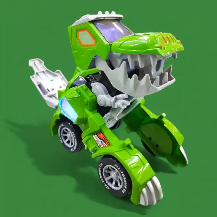 CARRO TRANSFORMER DINOSAURIO HG-882 - Imagen 4