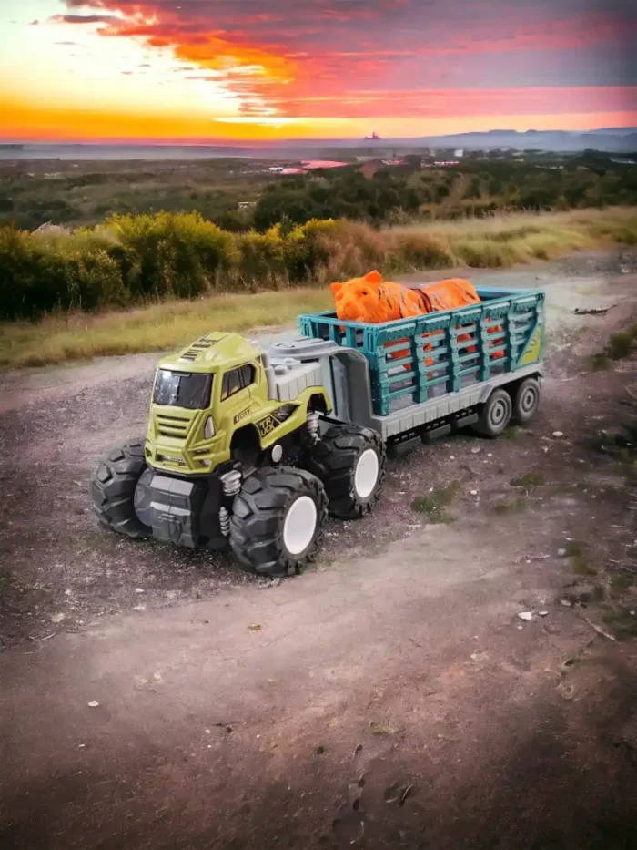 CARRO TRANSPORTADOR DE ANIMALES KLX600-187 - Imagen 1