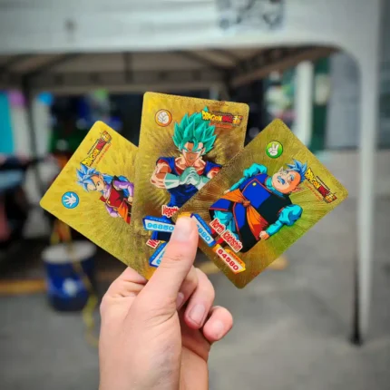 CARTAS DE JUEGO DRAGON BALL DORADO LZ-55