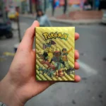 CARTAS DE JUEGO POKEMON DORADA PK-55 - Imagen 2