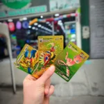 CARTAS DE JUEGO POKEMON DORADA PK-55