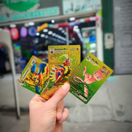 CARTAS DE JUEGO POKEMON DORADA PK-55