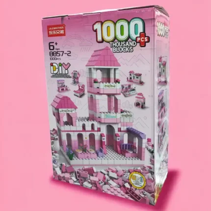CASA PARA ARMAR 1000PCS 8857-2 (BOX X18)
