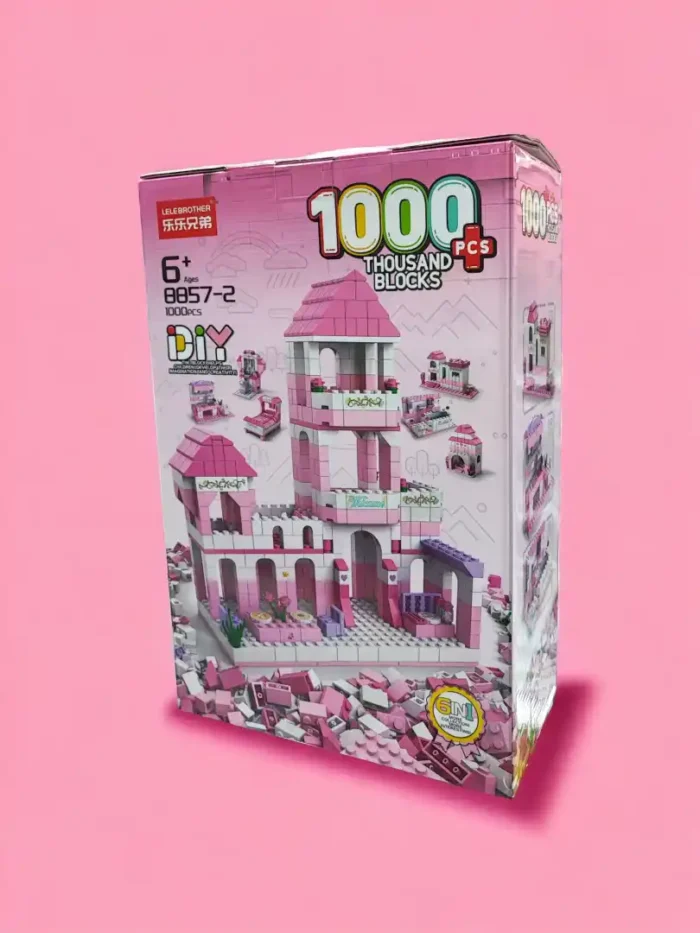 CASA PARA ARMAR 1000PCS 8857-2 (BOX X18) - Imagen 1