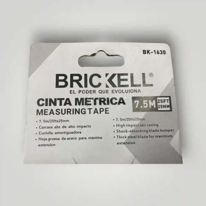 CINTA METRICA 3M BRICKELL BK-1571 (BOX X120) - Imagen 3