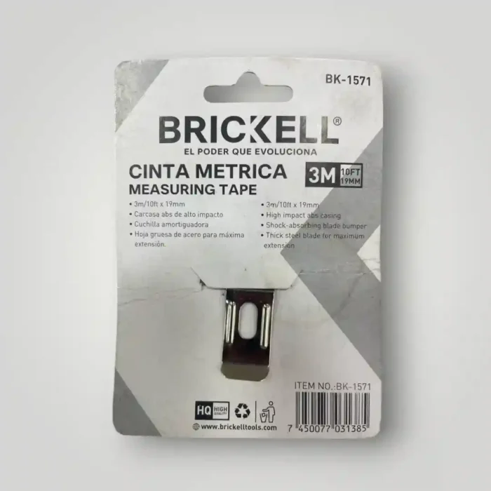 CINTA METRICA 3M BRICKELL BK-1571 (BOX X120) - Imagen 5