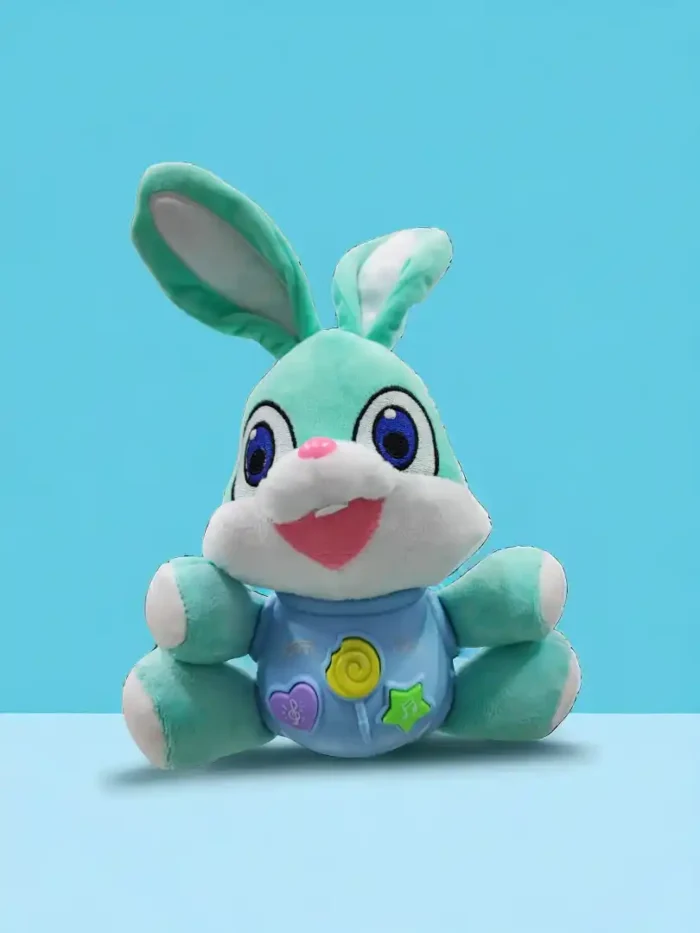 CONEJO PELUCHE SONIDO 678-11 (BOX X36) - Imagen 1