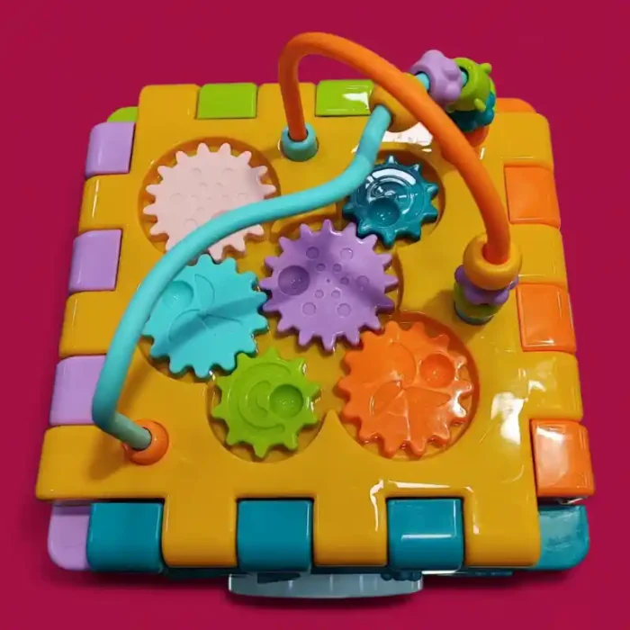 CUBO ACTIVIDADES LABERINTO HE0527 (BOX X12) - Imagen 6
