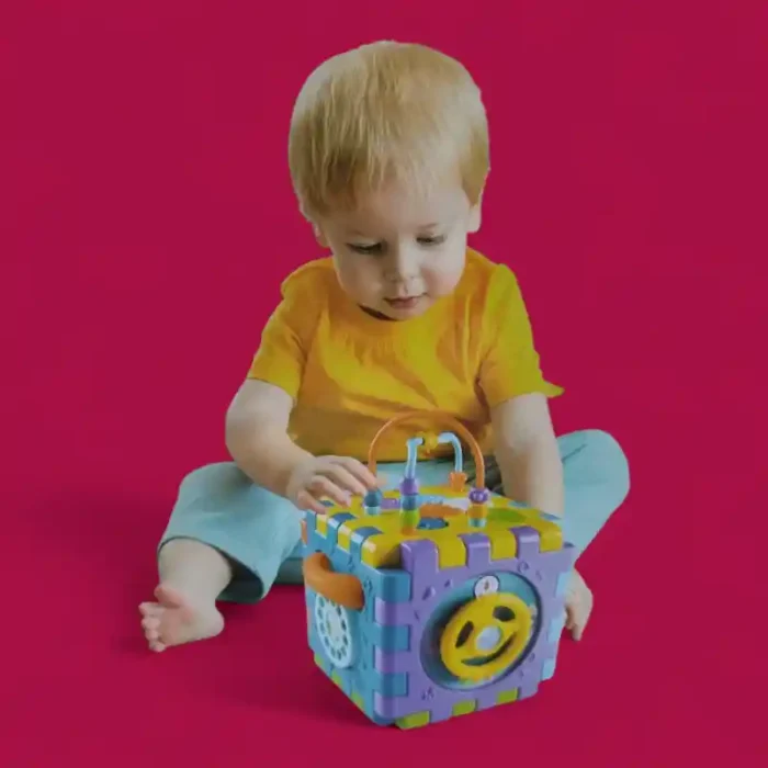 CUBO ACTIVIDADES LABERINTO HE0527 (BOX X12) - Imagen 1
