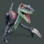 DINOSAURIO CONTROL REMOTO RECARGABLE RS056-1 (BOX X30)