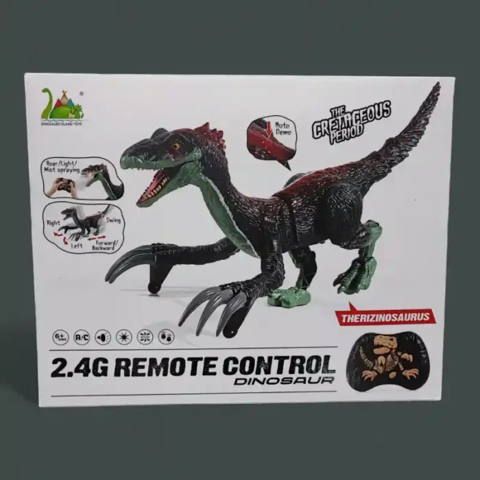 DINOSAURIO CONTROL REMOTO RECARGABLE RS056-1 (BOX X30) - Imagen 4