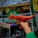 DINOSAURIO SONIDO MOVIMIENTO BH005B (BOX X60) - Imagen 5