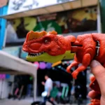 DINOSAURIO SONIDO MOVIMIENTO BH005B (BOX X60) - Imagen 4