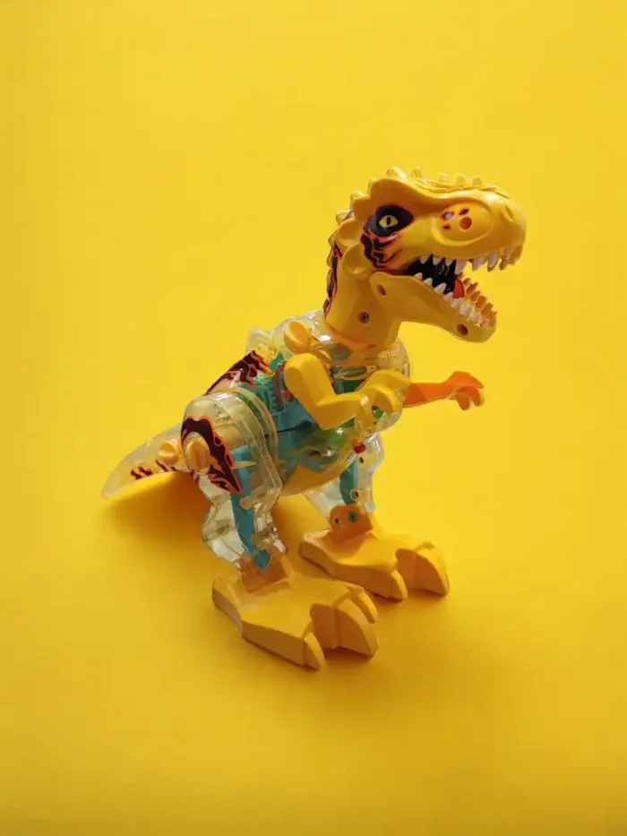 DINOSAURIO TRANSLUCIDO HUMO ALAS M8018-45 - Imagen 1