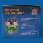 ESTUFA CAMPING K-203 - Imagen 3