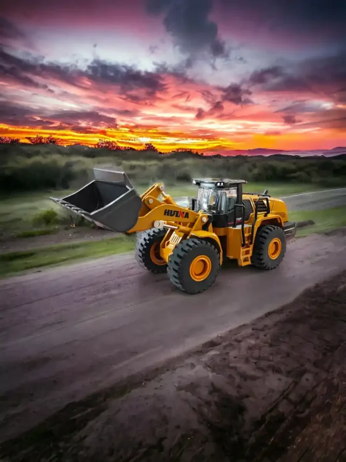 EXCAVADORA METALICA 1714 - Imagen 1