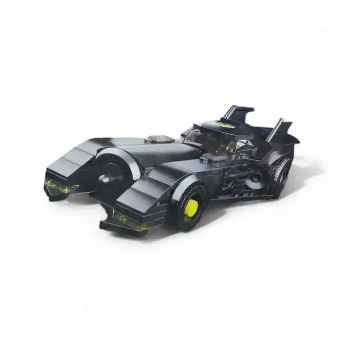 FICHAS PARA ARMAR CARRO BATMAN 10020 - Imagen 1