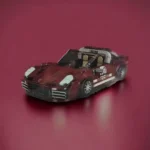 FICHAS PARA ARMAR CARRO 27060 - Imagen 2