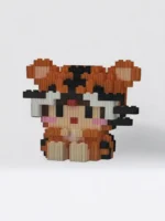 FICHAS PARA ARMAR FIGURAS 3D PP2305-6 - Imagen 4