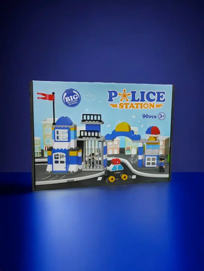 FICHAS PARA ARMAR POLICE 58007 (BOX X12) - Imagen 1