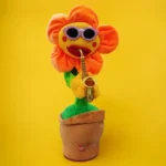FLOR MUSICAL CON MOVIMIENTO BN3592 (BOX X100) - Imagen 2