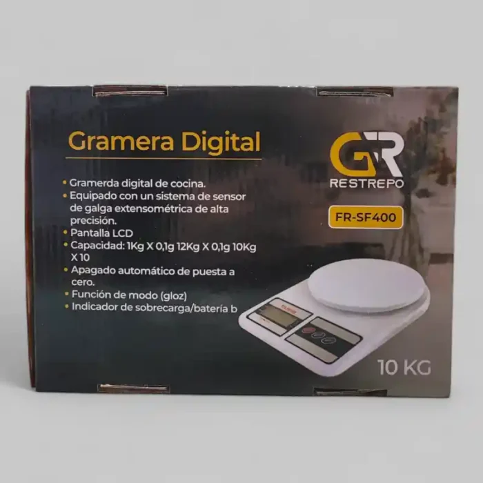 GRAMERA GR RESTREPO FR-SF400 - Imagen 2