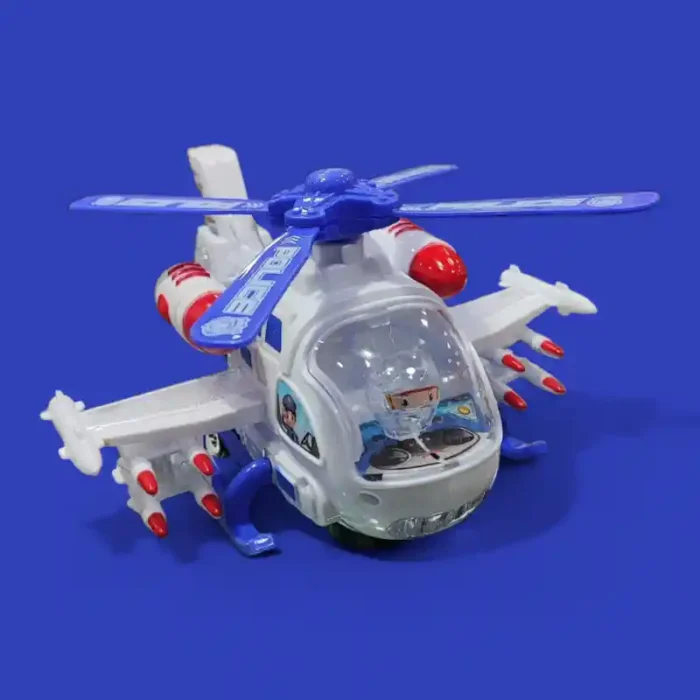 HELICOPTERO DE PILA 8808 (BOX X72) - Imagen 1