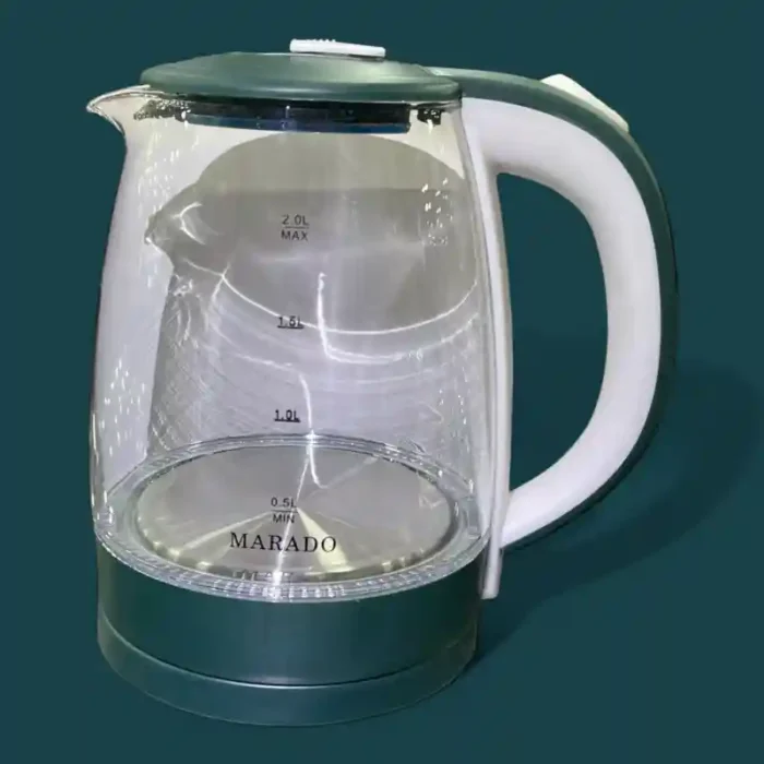 HERVIDOR DE AGUA EN VIDRIO BN3542 (BOX X12) - Imagen 1