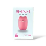 HUMIFICADOR EN FORMA DE GATO 3 EN 1 A6 - Imagen 2