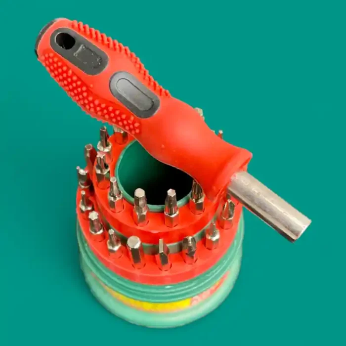 JUEGO DESTORNILLADOR PIÑA MEDIANO BN3601 JL-1161 (BOX X120) - Imagen 1