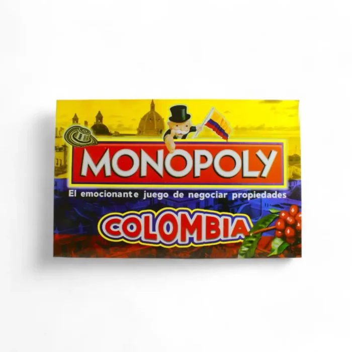 JUEGO MONOPOLIO FINO - Imagen 1
