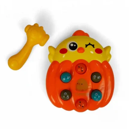 JUGUETE DIDACTICO POLLITO BOLSA WQ-76
