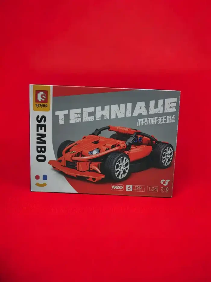 LEGO CARRO SEMBO 7003 FOX-1140 - Imagen 7