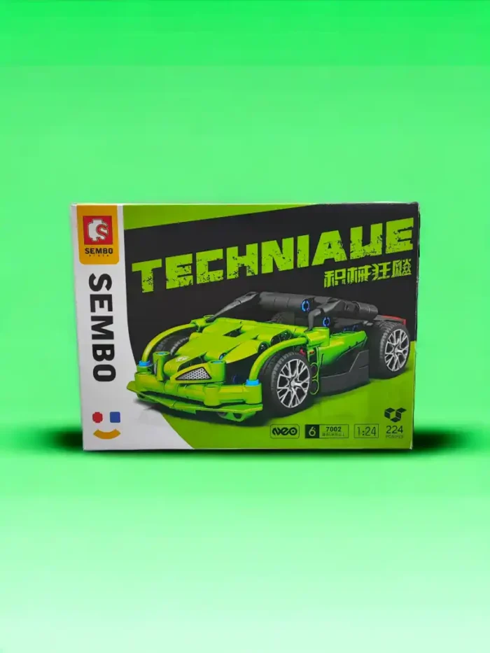 LEGO CARRO SEMBO 7003 FOX-1140 - Imagen 5