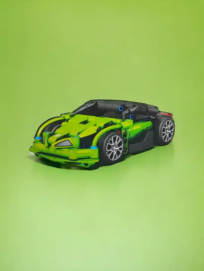 LEGO CARRO SEMBO 7003 FOX-1140 - Imagen 4