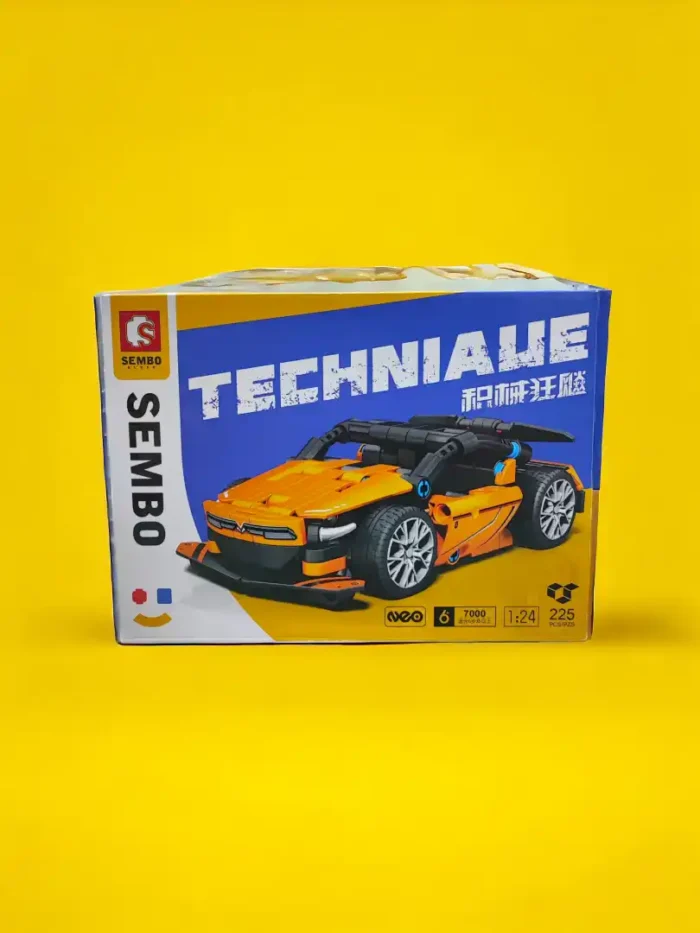 LEGO CARRO SEMBO 7003 FOX-1140 - Imagen 2