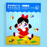 LIBRO DIDACTICO MAGNETIC PUZZLE MY-3