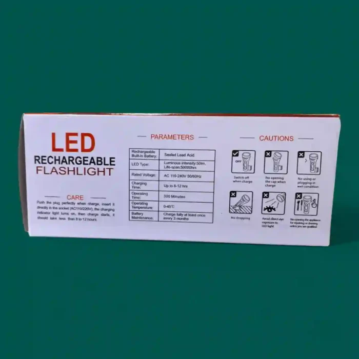 LINTERNA NANOTEC NT-L3176 (BOX X120) - Imagen 3