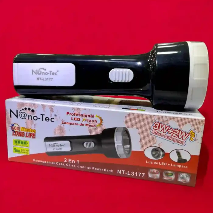 LINTERNA NANOTEC NT-L3177 (BOX X120) - Imagen 2